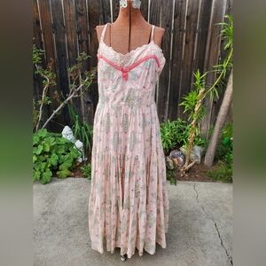 Kitten D'Amour Floral Maxi Dress